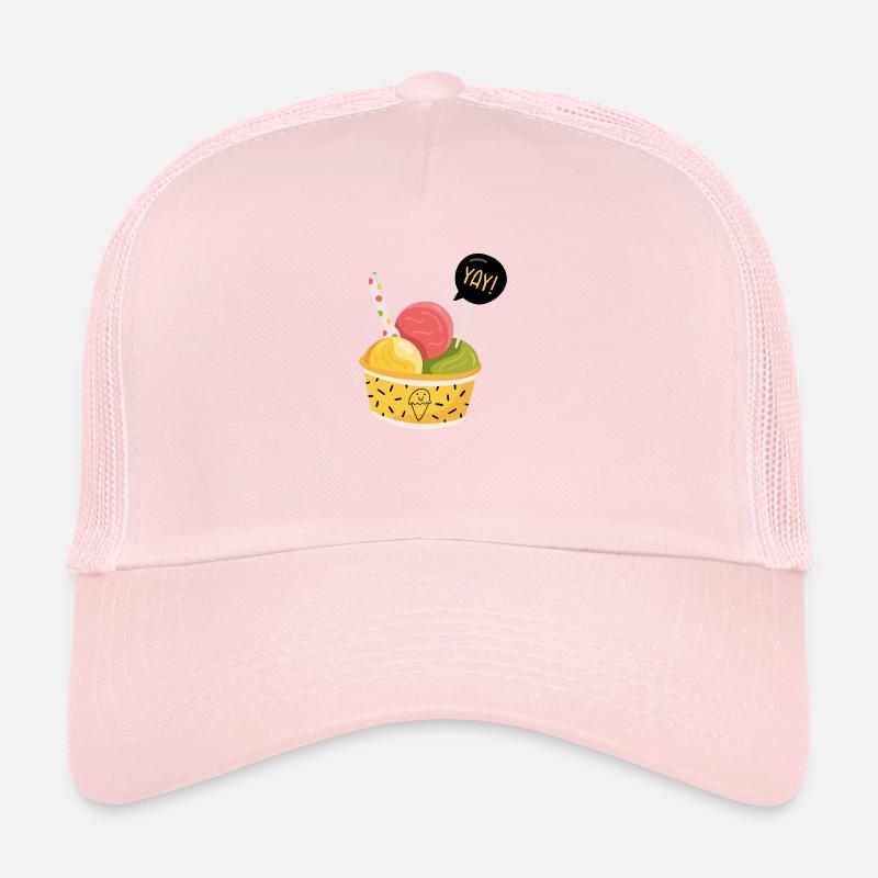 Casquette trucker 