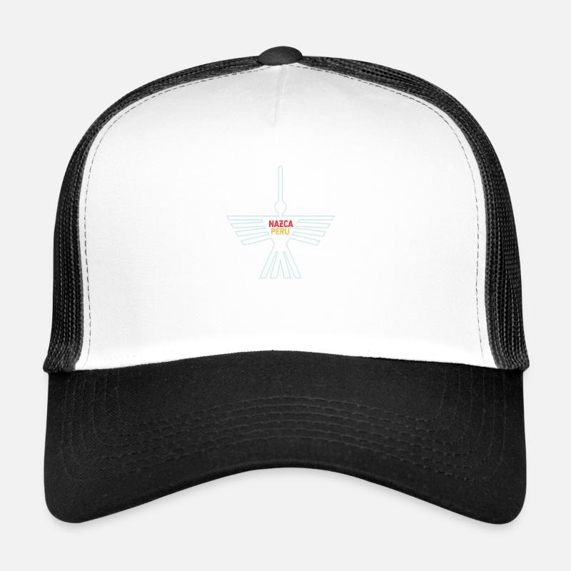 Inka Nazca Linien Kondor Geoglyphe Peru - Geschenk Trucker Cap