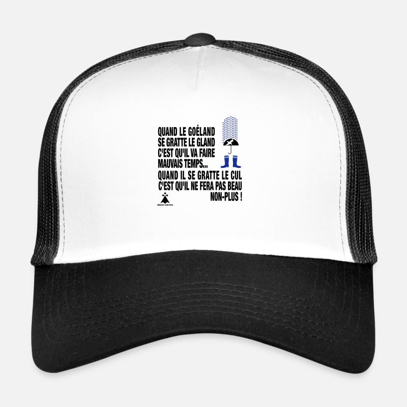 BREIZH DICTON Casquette trucker 