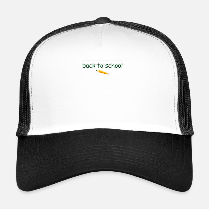 School Trucker Cap