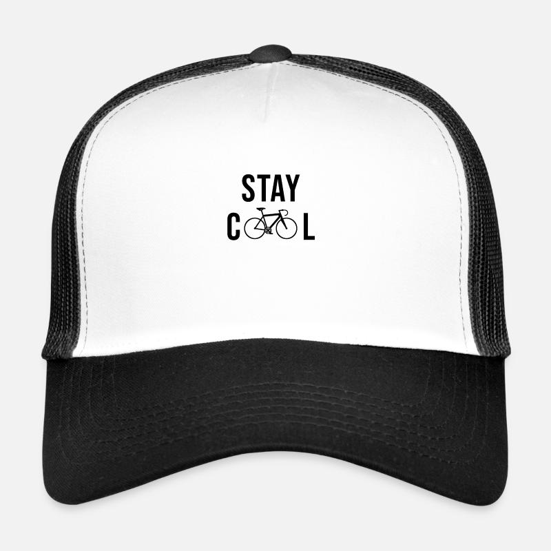 Vélo STAY COOL Casquette trucker 