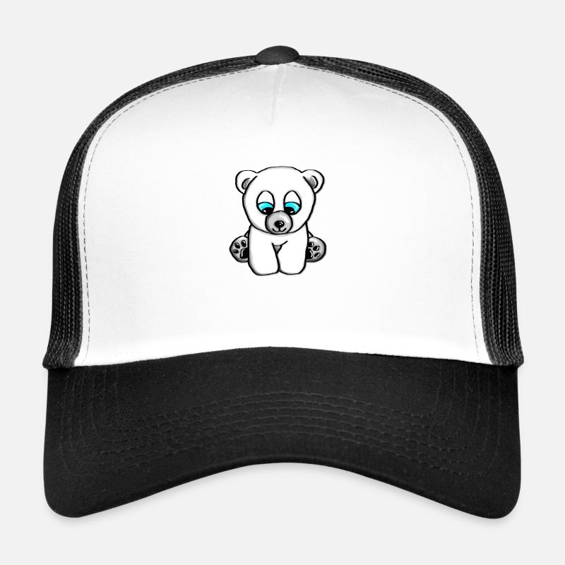 Cute Ice Bear/ süßer kleiner Baby Eisbär Trucker Cap