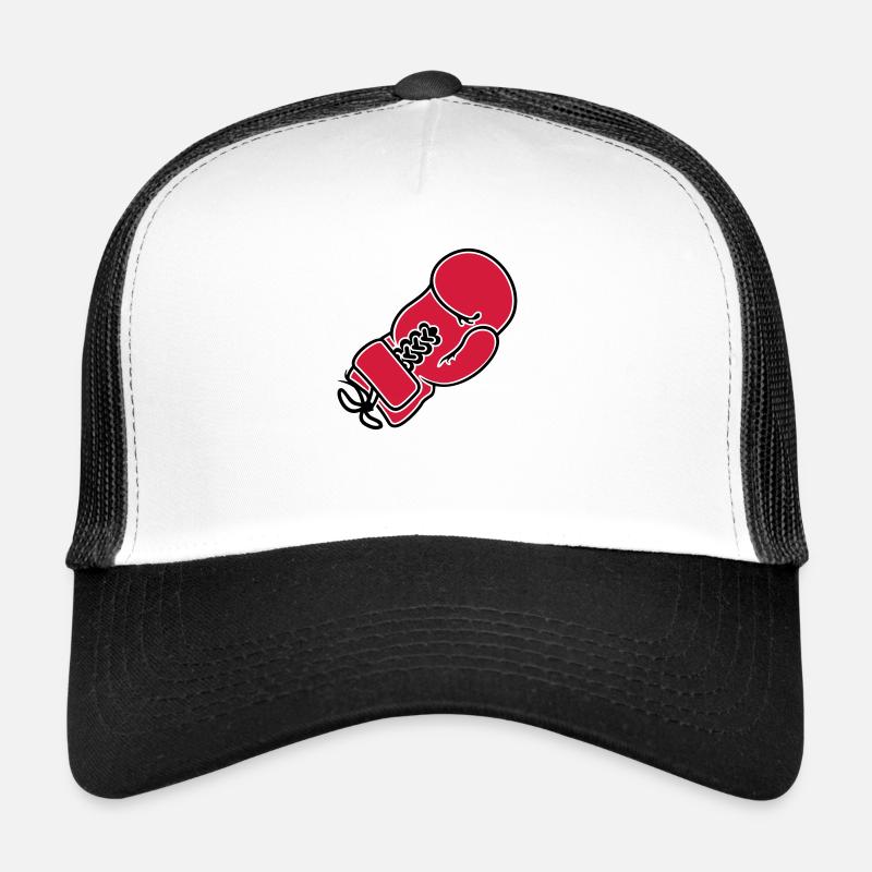 Gant de boxe / gant de boxe (k 2c) Casquette trucker 