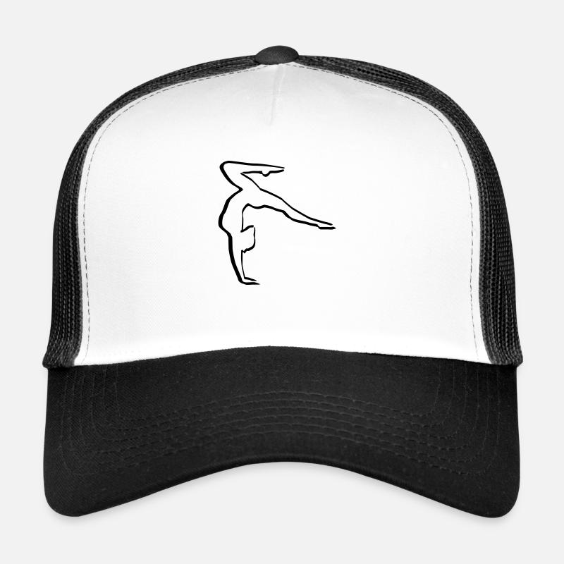 Turnerin, Gymnastin Trucker Cap