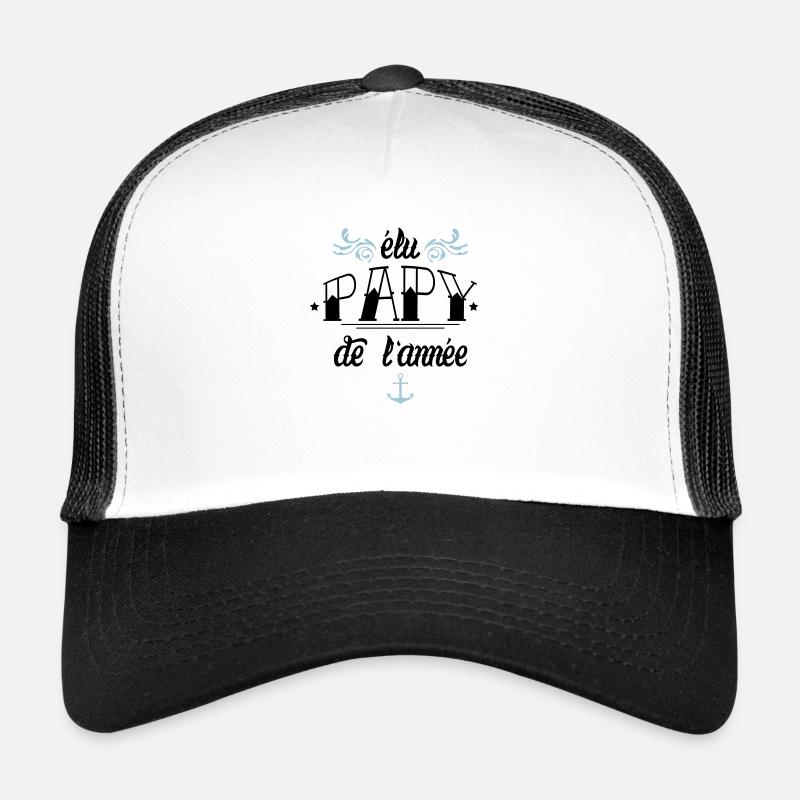 Elu papy de l'année Casquette trucker 