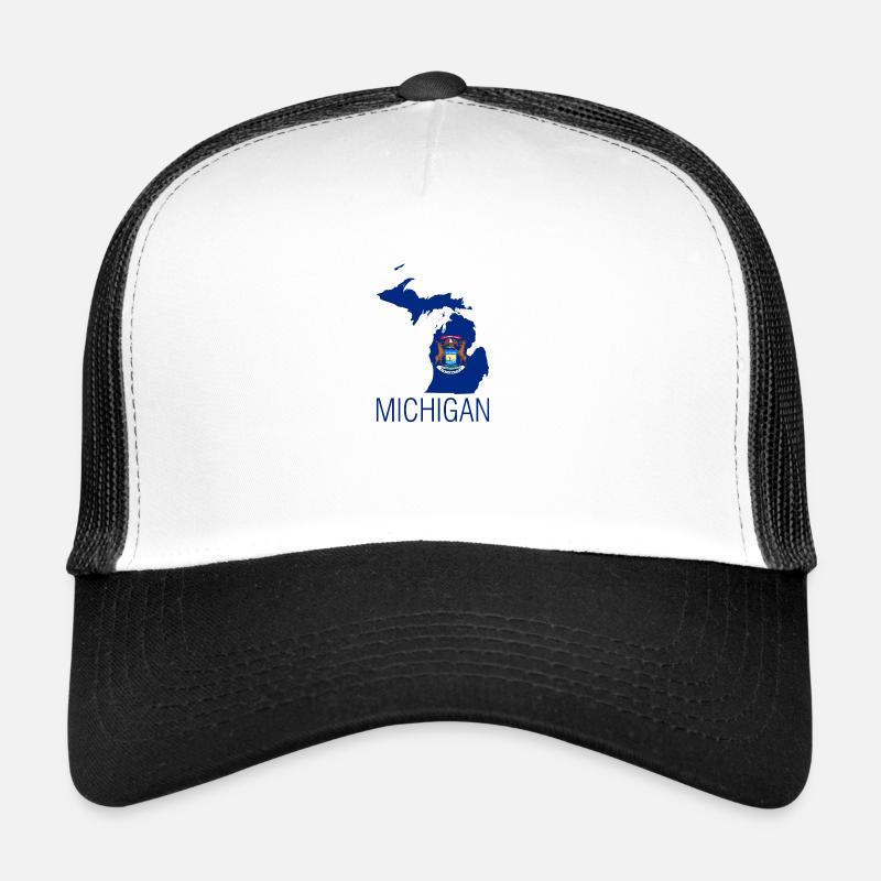 Michigan (Michigan) Casquette trucker 