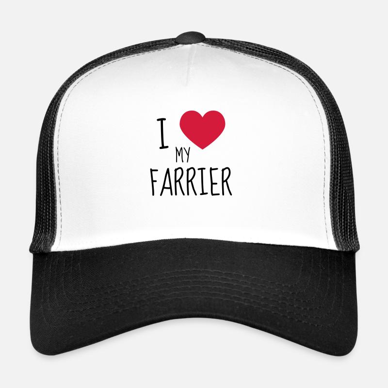 Maréchal-Ferrant / Maréchal ferrant / Métier / Job Casquette trucker 