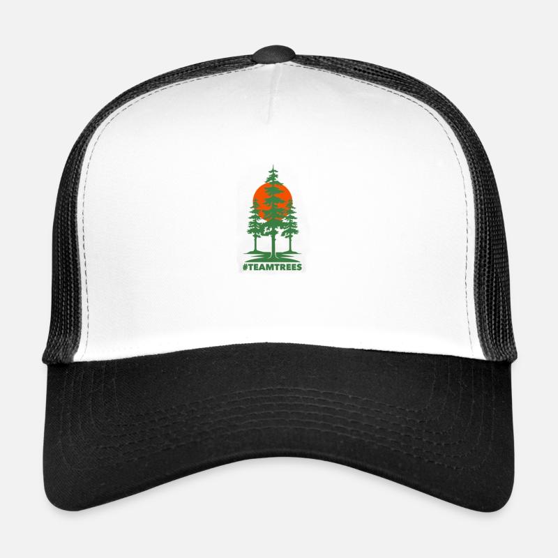 Team Trees Merchandise Trucker Cap