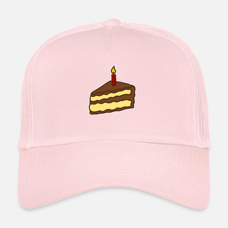 gâteau Casquette trucker 