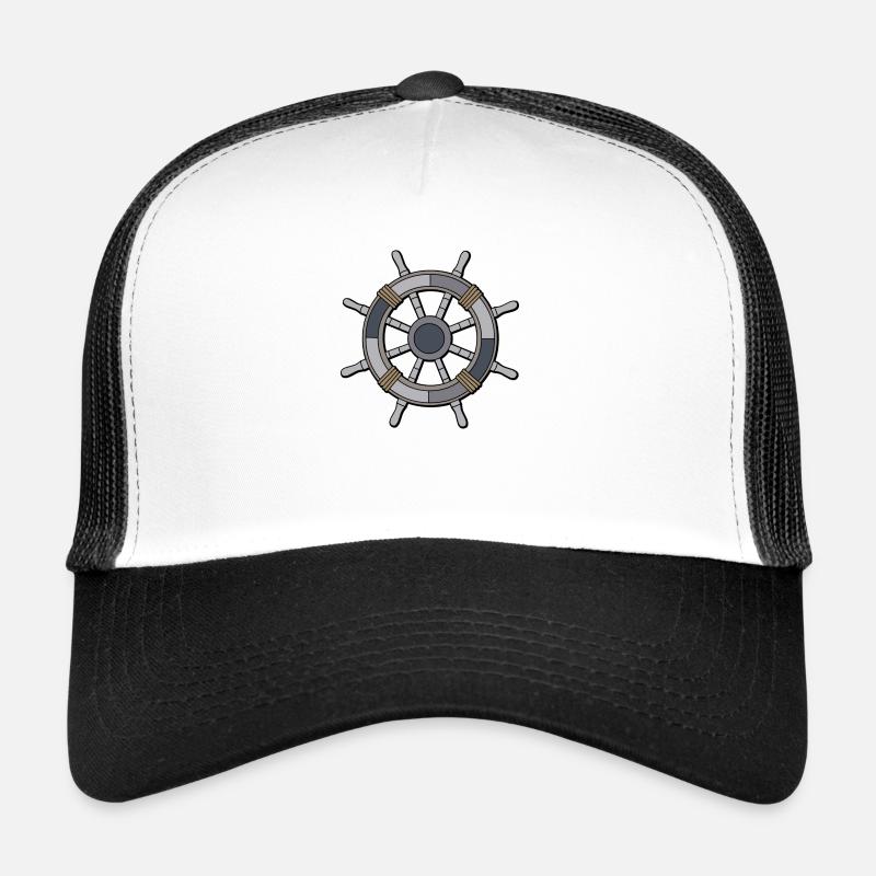 barre de bateau Casquette trucker 