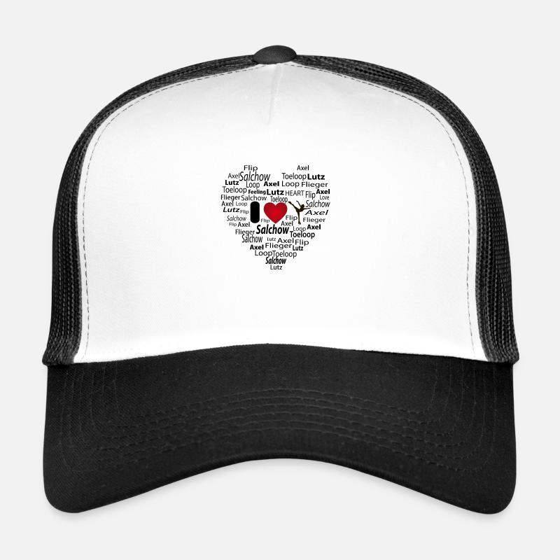 love eiskunstlauf 1 w Trucker Cap
