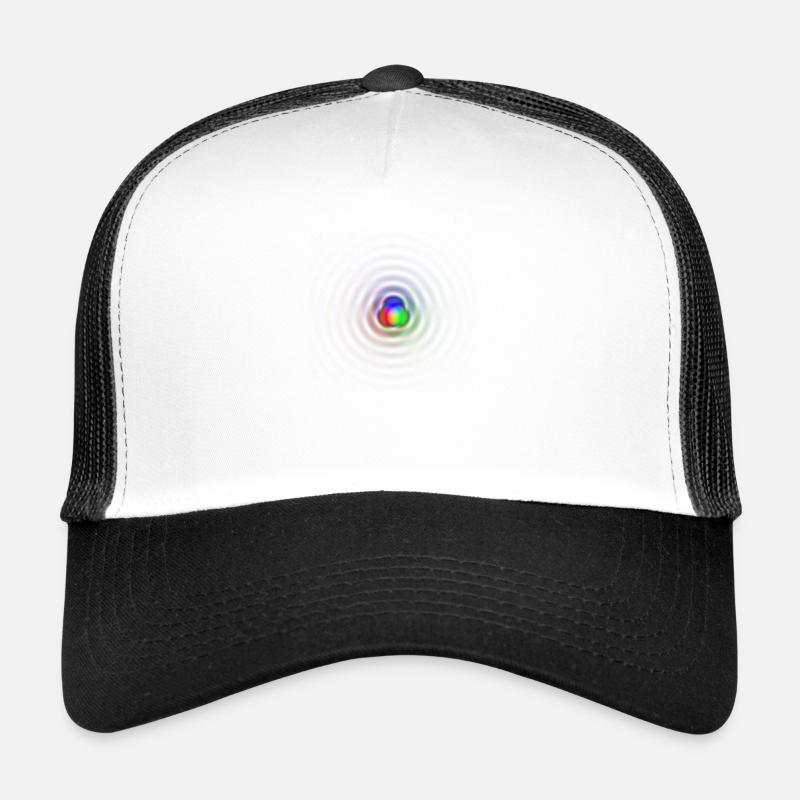 Additive Farbmischung Airy Discs Trucker Cap