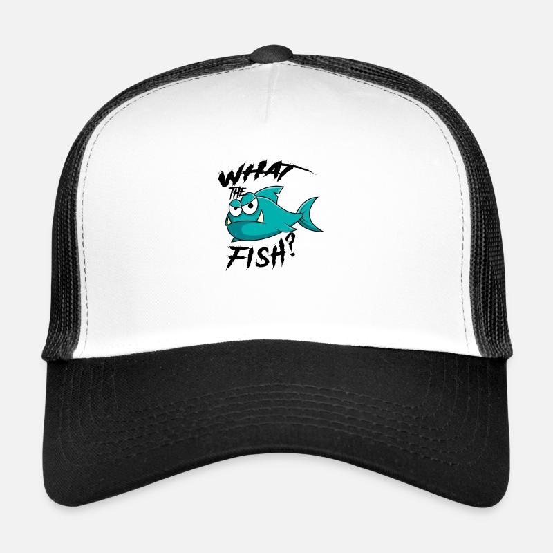 Qu'est-ce que le poisson? Casquette trucker 