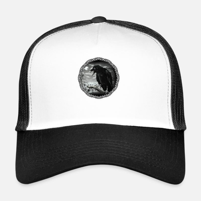 Crow Trucker Cap