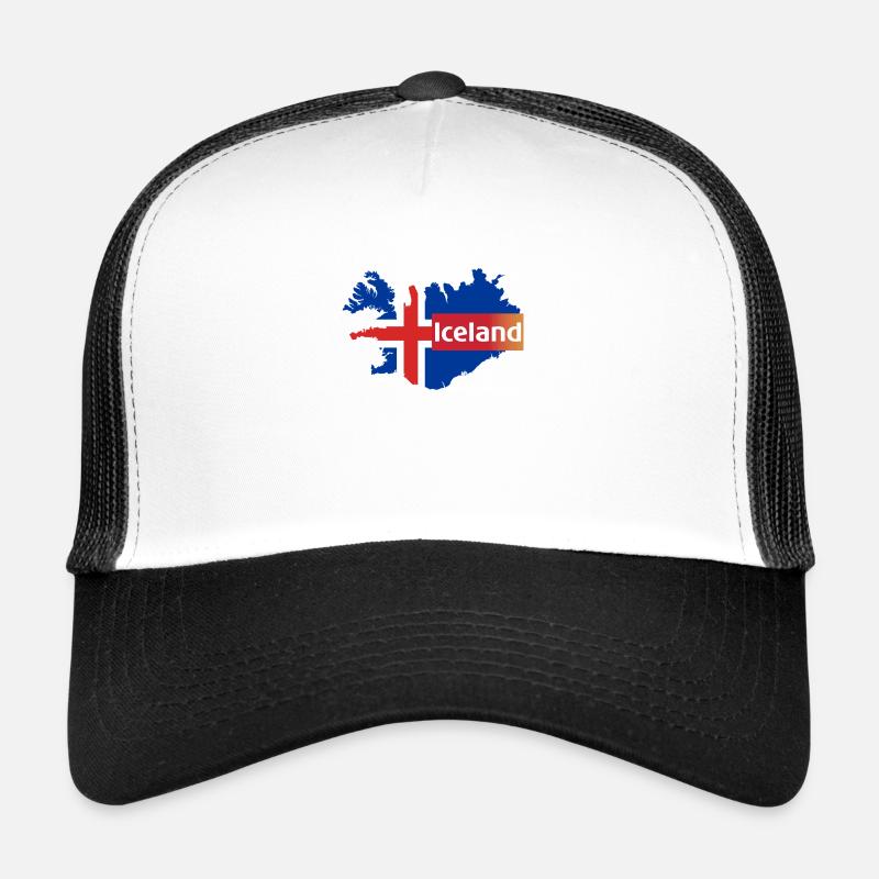 Islande Casquette trucker 