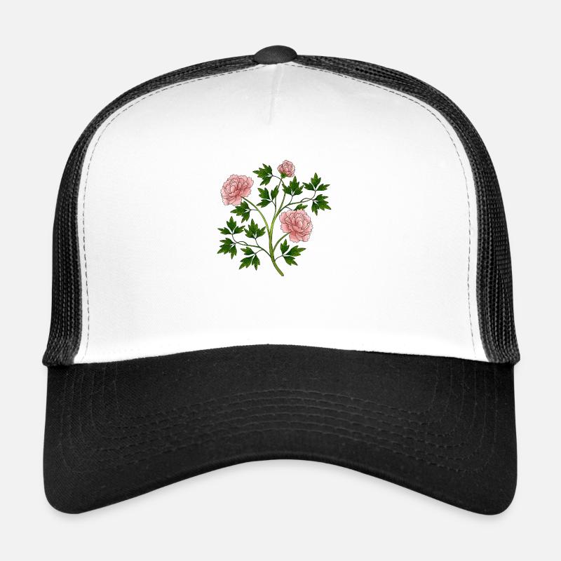 Colorful flowers Trucker Cap