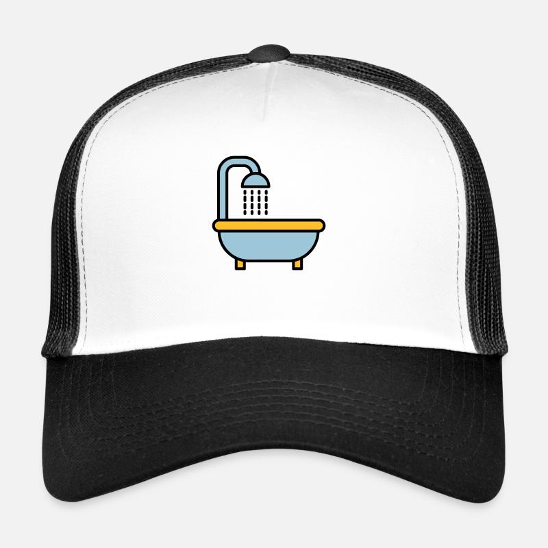 Baignoire Casquette trucker 