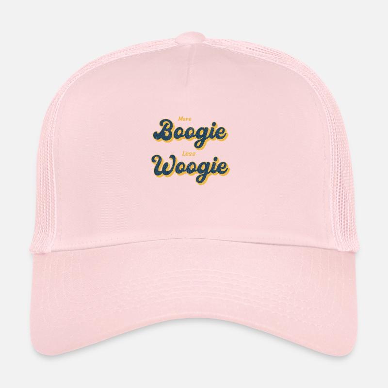Cadeau de danseur de danse Boogie Woogie Casquette trucker 
