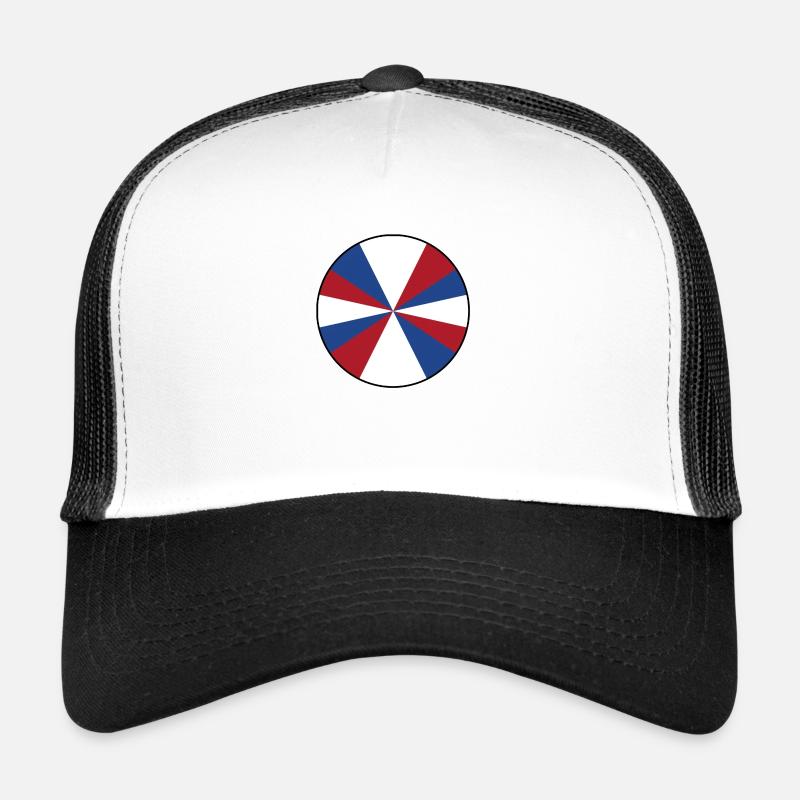 Drapeau Geuzen NL Pays-Bas Casquette trucker 
