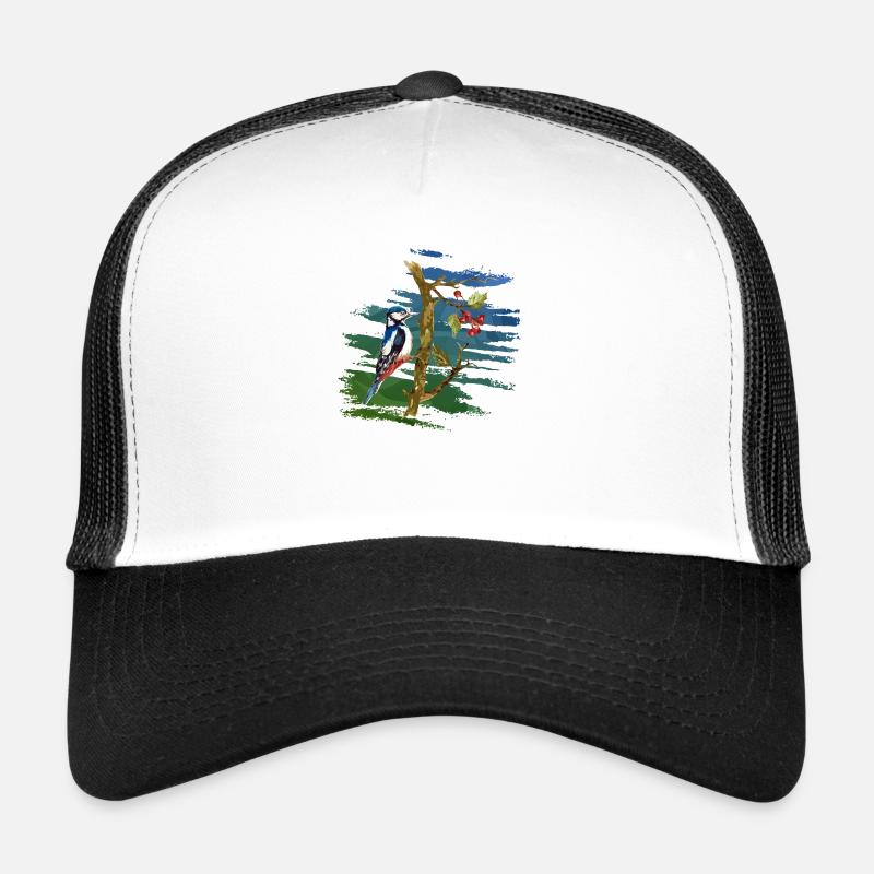 Oiseau Casquette trucker 