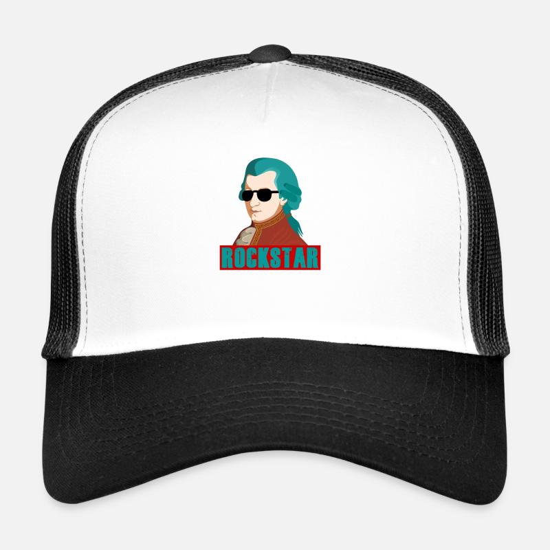 Étoile de Mozart Casquette trucker 