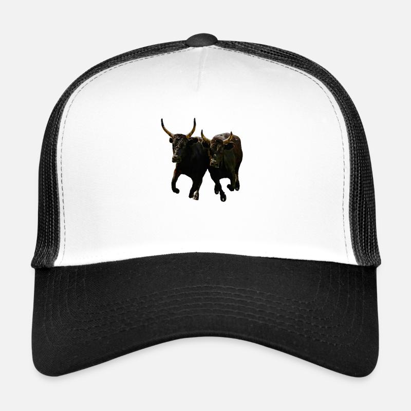 duo toro - Trucker Cap - white/black