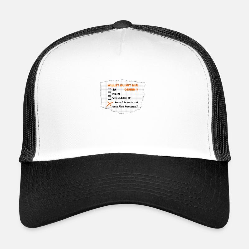 Willst du mit mir gehen? Trucker Cap