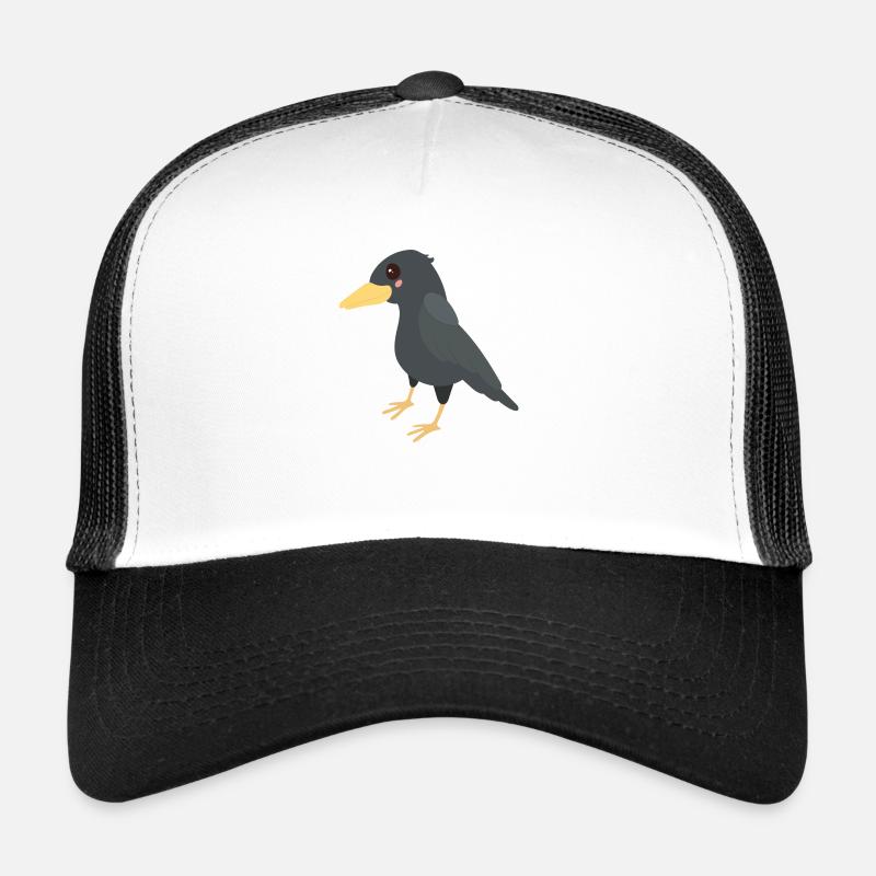 Crow Trucker Cap