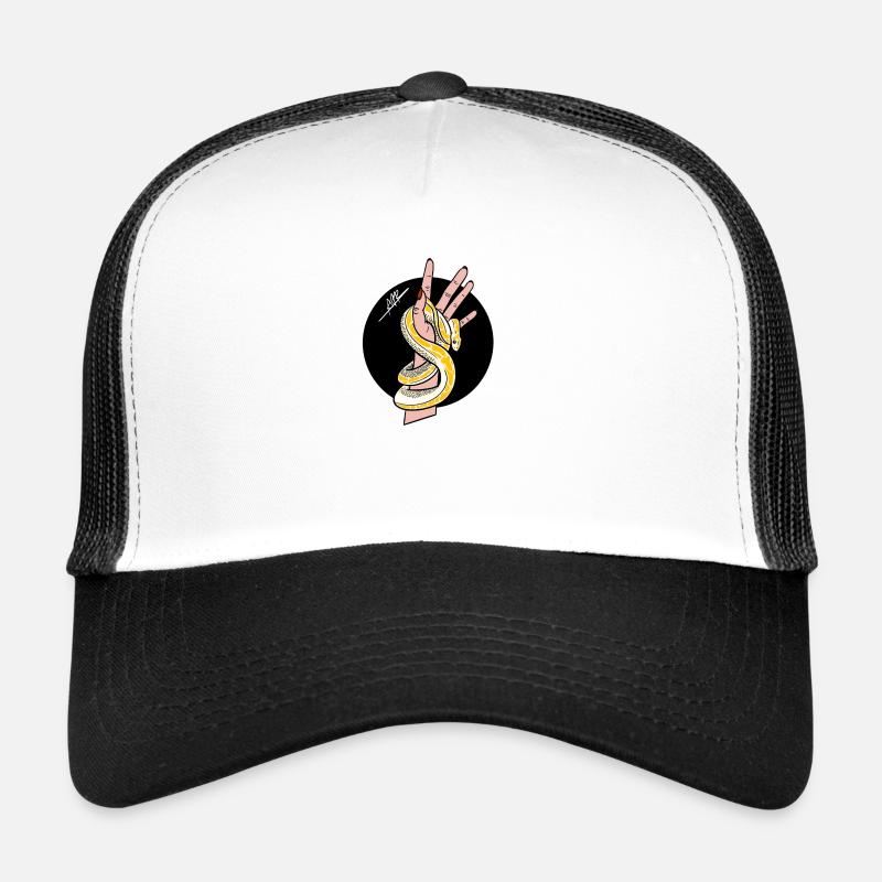 Serpent et main Casquette trucker 