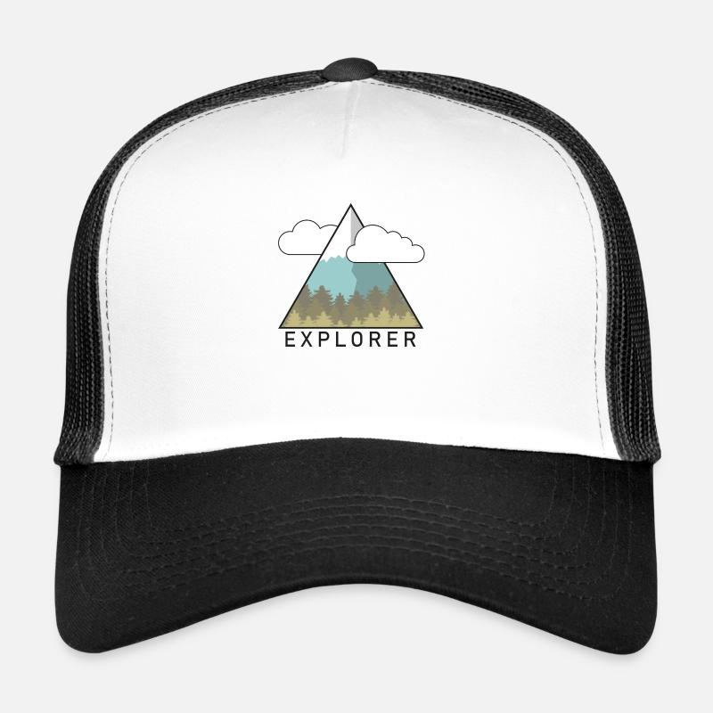 EXPLORATEUR Casquette trucker 