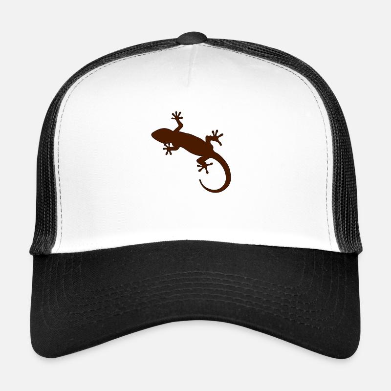 Gecko Trucker Cap