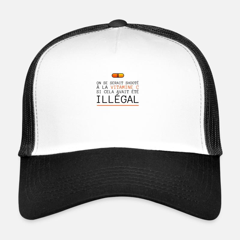 Trainspotting Casquette trucker 