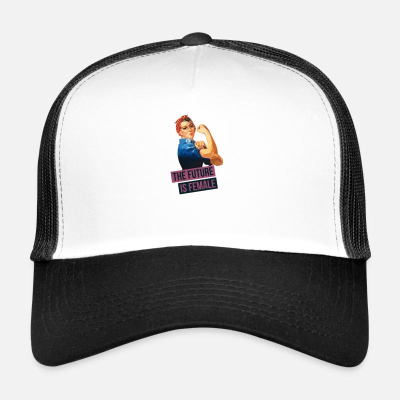 Avenir féministe Casquette trucker 