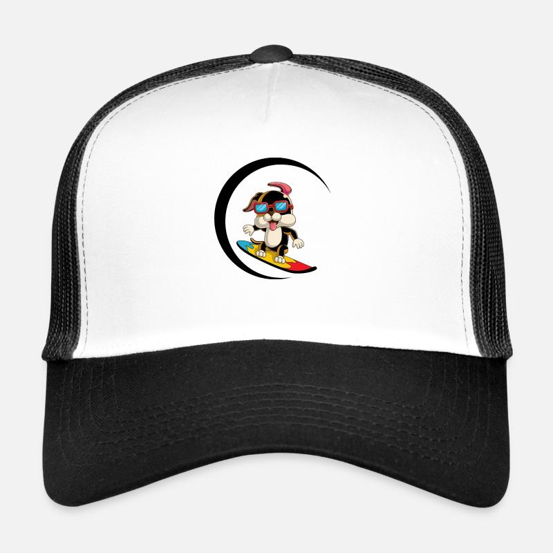 Chien chien Casquette trucker 