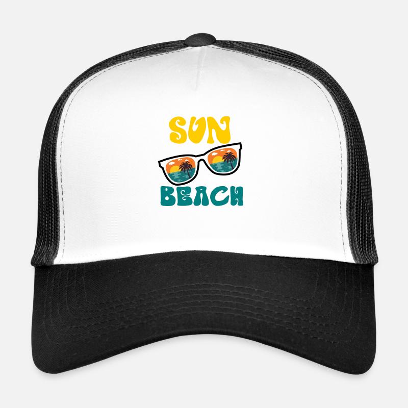 Sun Plage Casquette trucker 