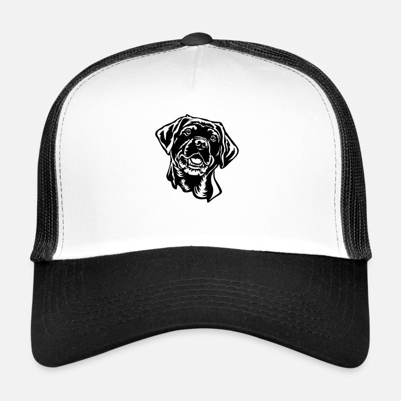 Labrador Kopf Trucker Cap