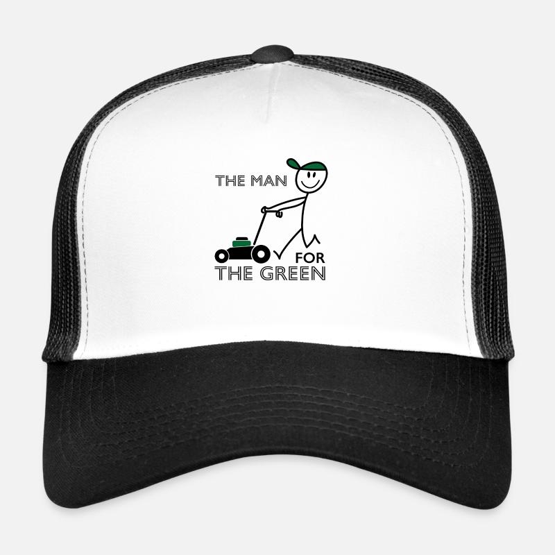 Des phrases drôles pour les jardiniers Casquette trucker 