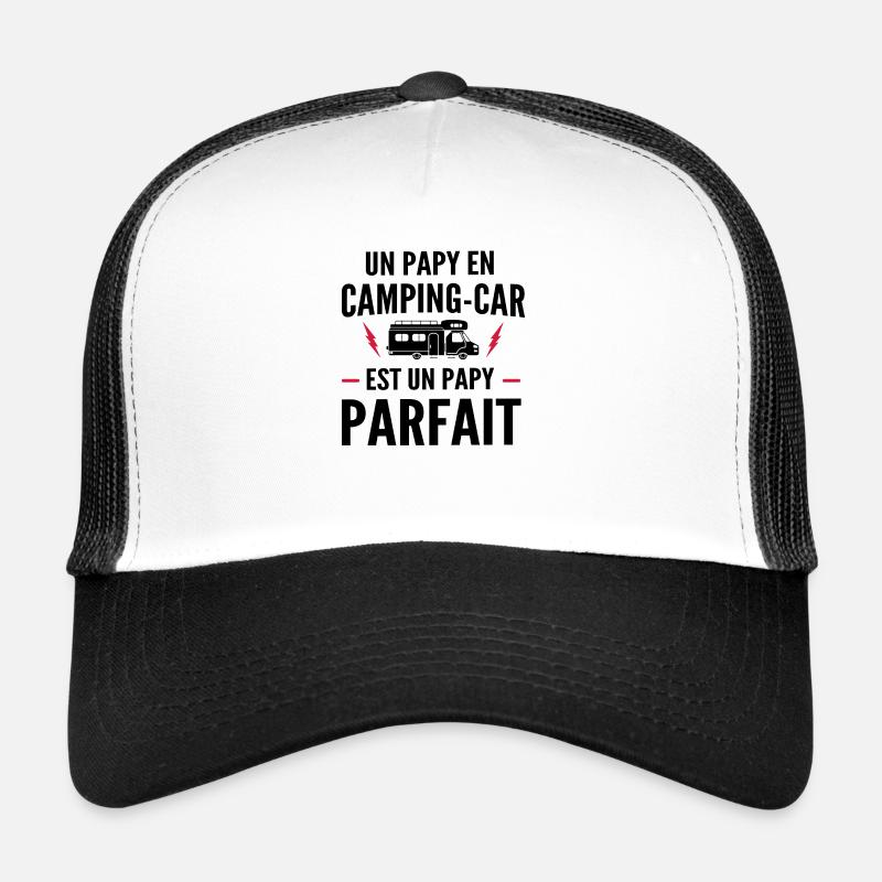 Un Papy en Camping est un papy parfait Casquette trucker 