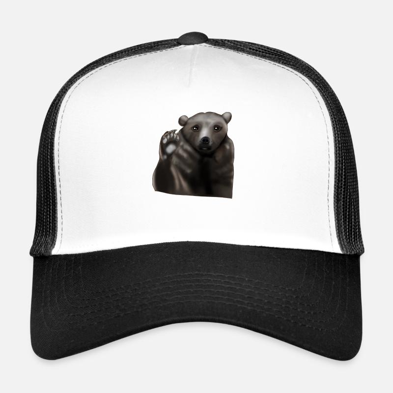 Braunbär Trucker Cap
