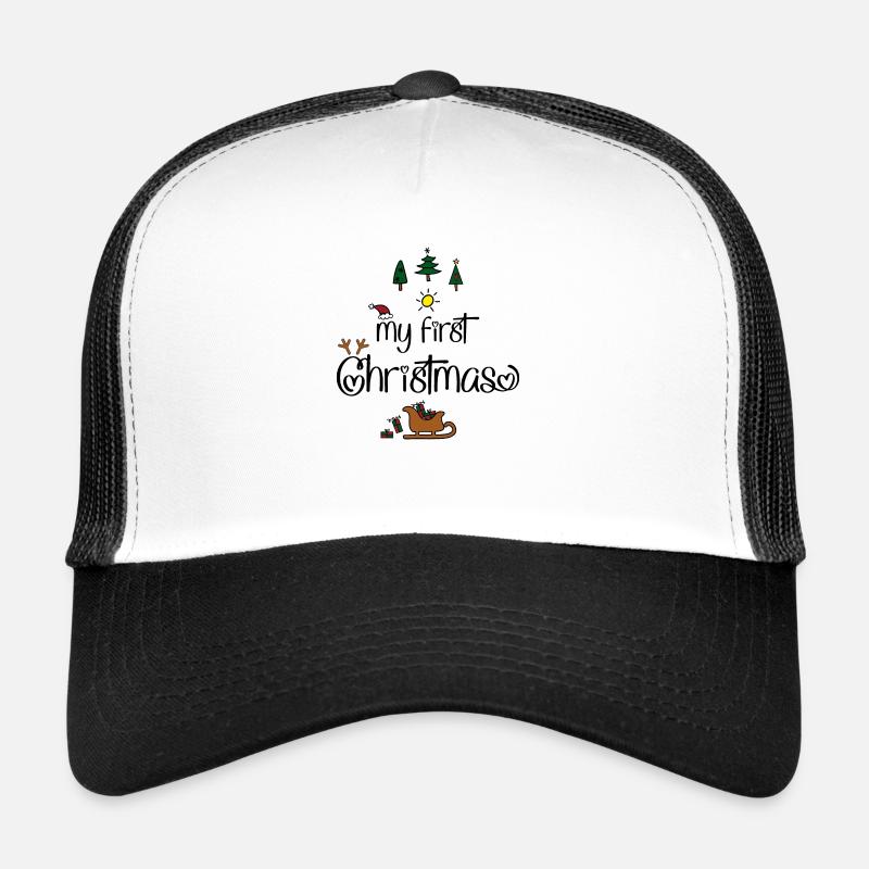 Mon premier Noël Casquette trucker 