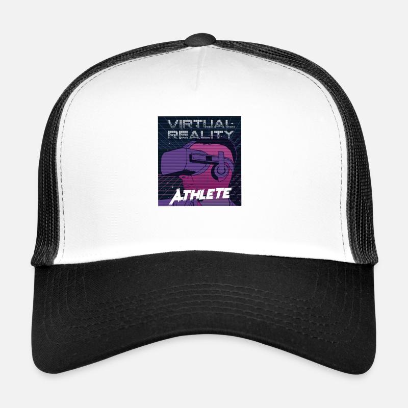 Virtual reality athlete augmented reality Shirts Trucker Cap