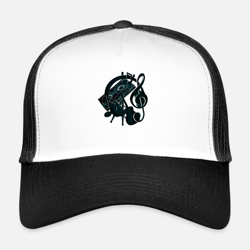Enregistrements sur cassette Casquette trucker 