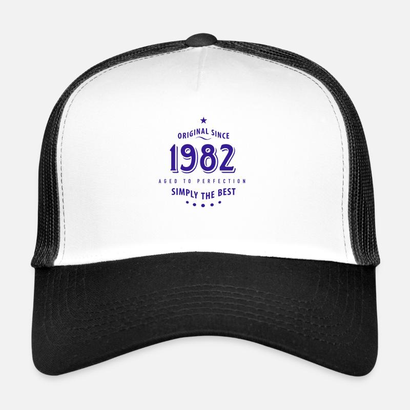 Original depuis 1982 anniversaire tout simplement la meilleure star Casquette trucker 