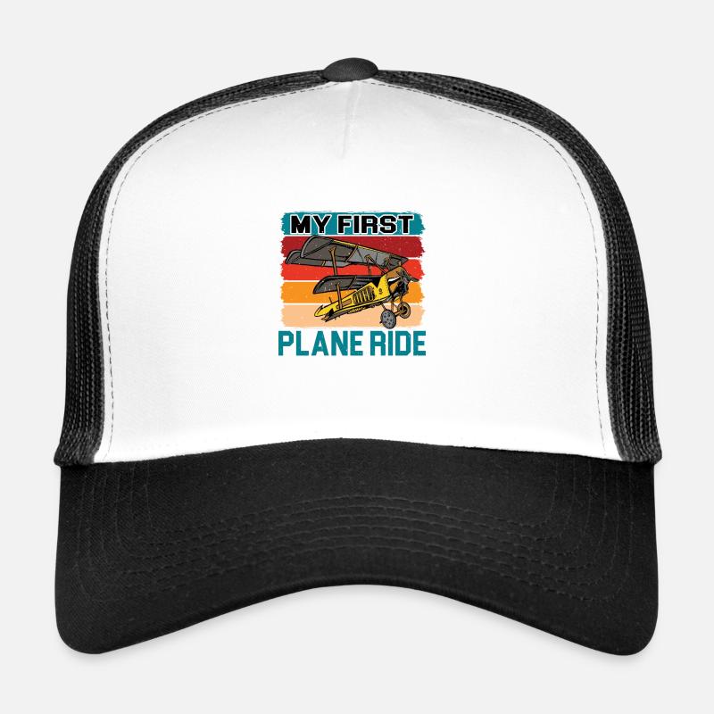 My First Plane Ride 38 Trucker Cap
