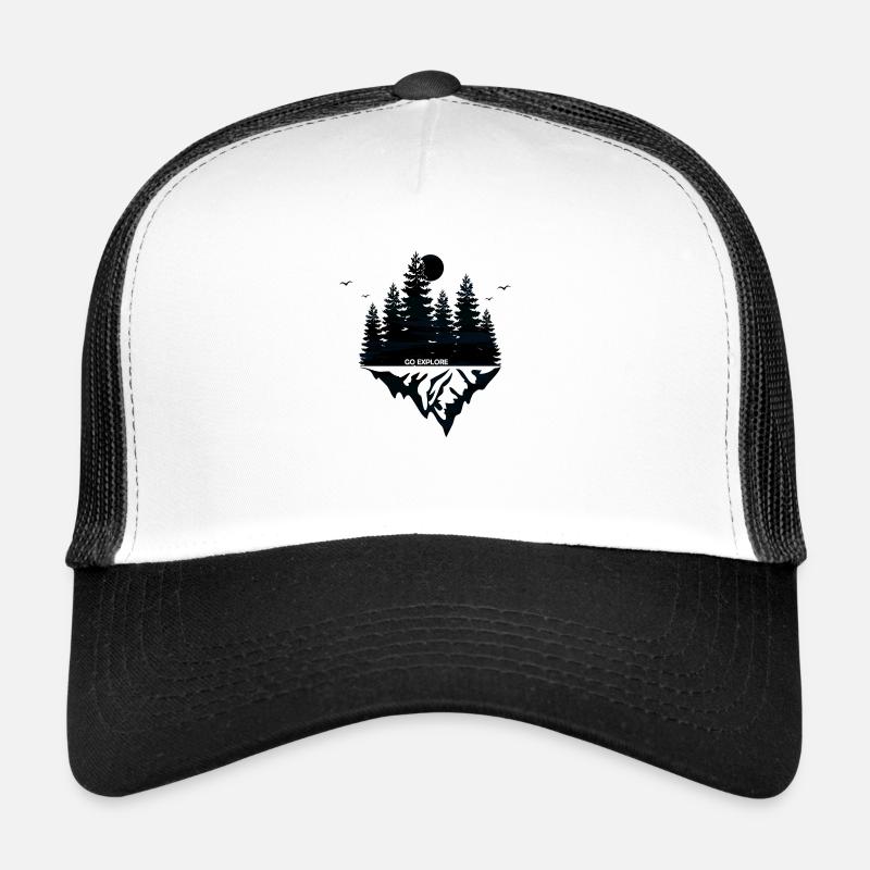 Go Explore Trucker Cap