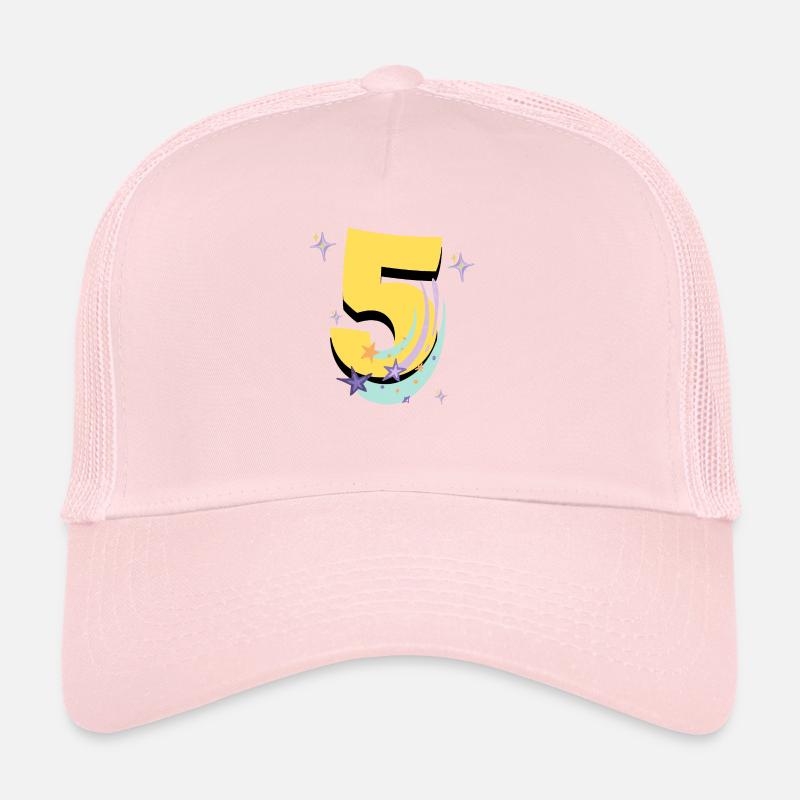 5th Anniversary (5-year gift) Trucker Cap
