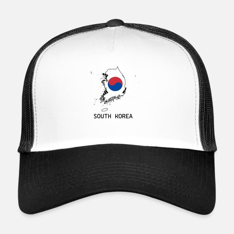 Corée du Sud Casquette trucker 