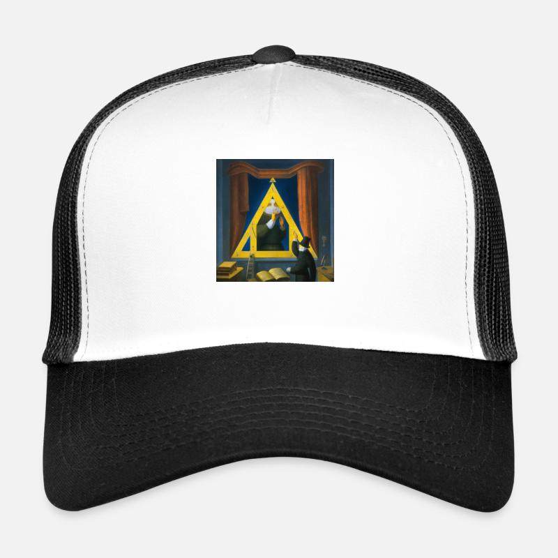 Secret Symbolism Trucker Cap