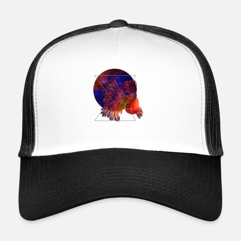 Poissons de l’espace Casquette trucker 