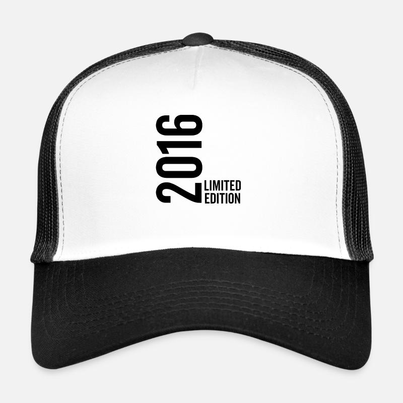 Édition limitée 2016 Casquette trucker 